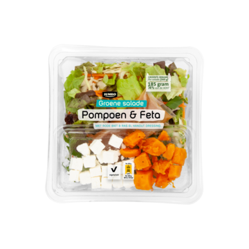 Jumbo Groene Salade Pompoen & Feta 260g