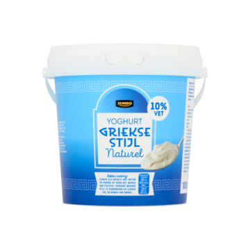 Jumbo Yoghurt Griekse Stijl  Naturel 10% Vet 1kg