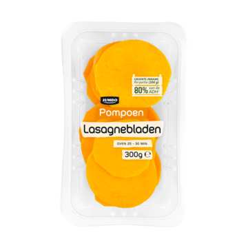 Jumbo Pompoen Lasagnebladen 300g