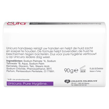 Unicura Balans Antibacteriële Tabletzeep 2 x 90g