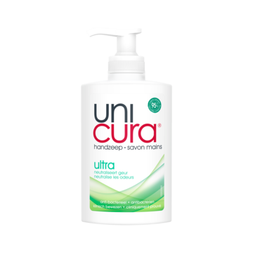 Unicura Ultra Antibacteriële Handzeep 250ml