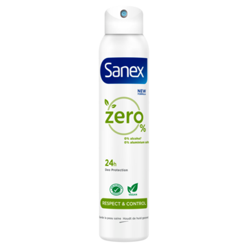 Sanex Zero% Respect & Control Deodorant Spray 200ml bestellen? - — Jumbo