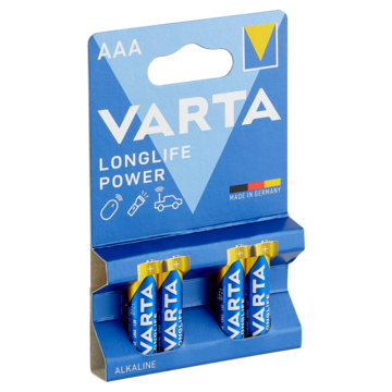 High energy AAA batterij