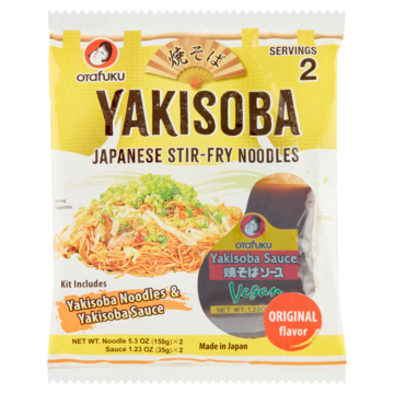 Yakisoba Otafuku Japanese StirFry Noodles 2 x 150g