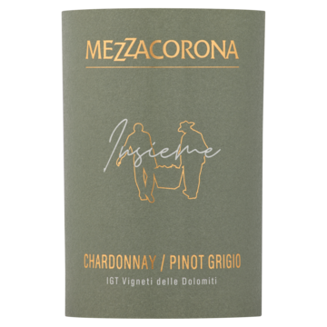 Mezzacorona Insieme - Chardonnay - Pinot Grigio - 750ML