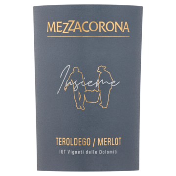 Mezzacorona Insieme - Teroldego - Merlot - 750ML