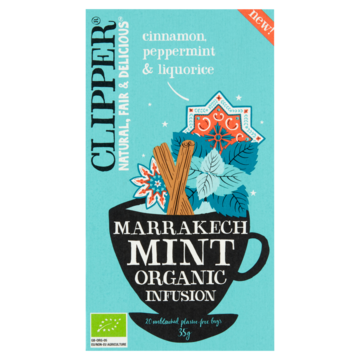 Clipper Marrakech Mint Organic Infusion 20 Stuks 35g