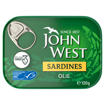 John West Sardines Olie 120g