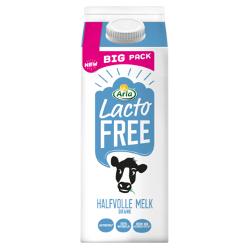 Arla Lactofree Halfvolle Melk Lactosevrij 1, 5L