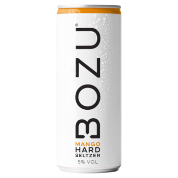 BOZU Hard Seltzer - Mango 250ml
