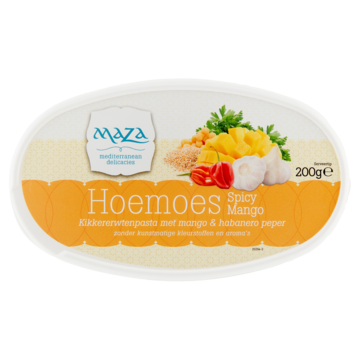 Maza Hoemoes Spicy Mango 200g
