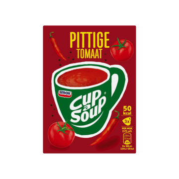 Unox Cup-a-Soup Pittige Tomaat 3 x 175ml