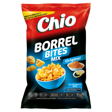 Chio Borrel Bites Mix Original 240g