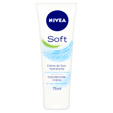 Nivea Soft Hydraterende Crème 75ml