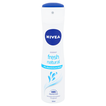Nivea Deodorant Fresh Natural 150ml