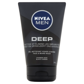 Nivea Men Deep Face & Beard Wash 100ML