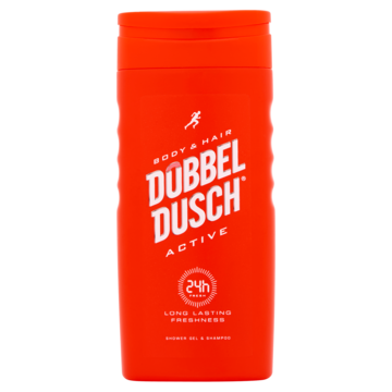 Dobbel Dusch Active Shower Gel & Shampoo 250ml