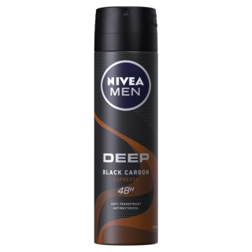 Nivea Men Deep Black Carbon Espresso 48h Anti-Transpirant 150ml