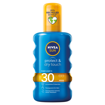 Nivea Sun Protect & Dry Touch 30 Hoog 200ml