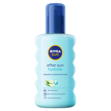 Nivea Sun After Sun Hydrate Bio Aloe Vera & Hyaluron Spray 200ml