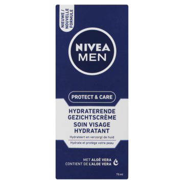 Nivea Men Protect & Care Hydraterende Gezichtscrème 75ml