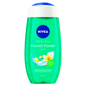 Nivea Hawaii Flower & Oil Fresh Care Shower 250ml