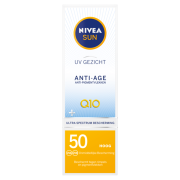 Nivea Sun UV Gezicht Anti-Age & Anti-Pigmentvlekken SPF 50 Hoog 50ml