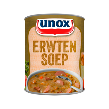 Unox Soep in Blik Stevige Erwtensoep 800ml