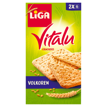 Liga Vitalu Crackers Voltarwe 200g
