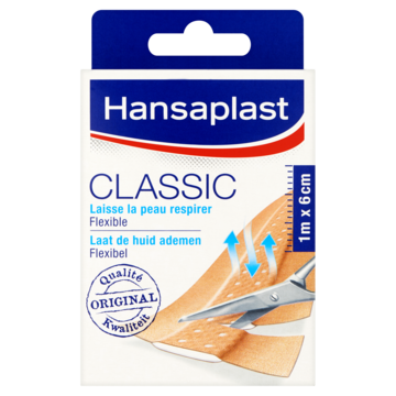 Hansaplast Classic 1 m x 6cm