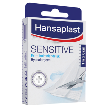 Hansaplast Sensitive 1 m x 6cm