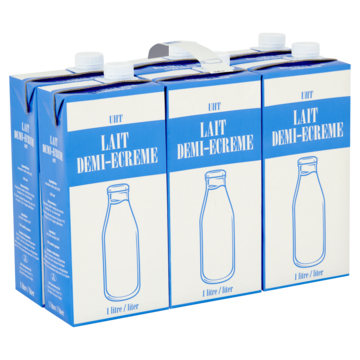 Houdbare Halfvolle Melk 1,5% Vet 6 x 1L