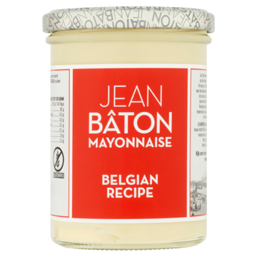 Jean Bâton Mayonaise Belgisch Recept 385ml