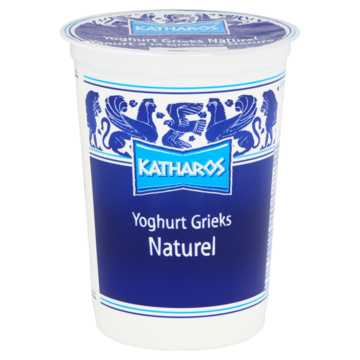 Katharos Yoghurt Grieks Naturel 500g