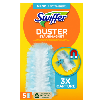 Swiffer Duster Trap & Lock-navullingen 5X