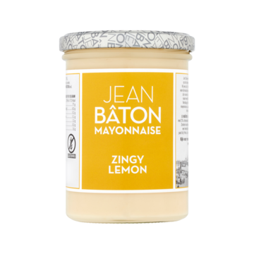 Jean Bâton Mayonnaise Zingy Lemon 385ml