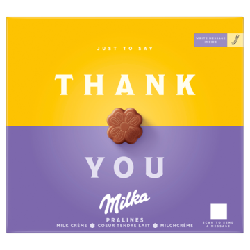 Milka Thank You Chocolade Pralines 110g