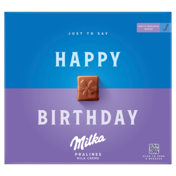 Milka Happy Birthday chocolade pralines 110g
