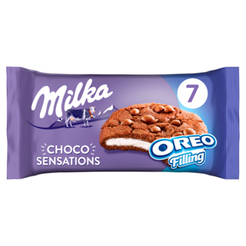 Milka Oreo Sensations chocolade koekjes