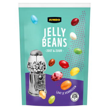 Jumbo Jelly Beans Zoet & Zuur 200g