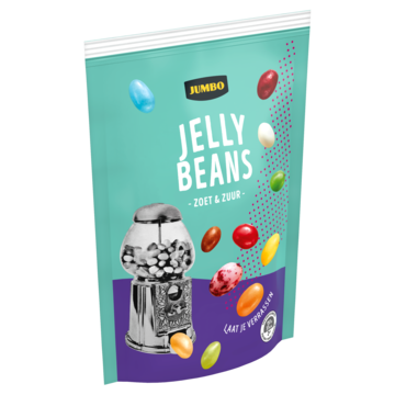 Jumbo Jelly Beans Zoet & Zuur 200g