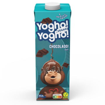 Yogho Chocolade Soja Drink 1L