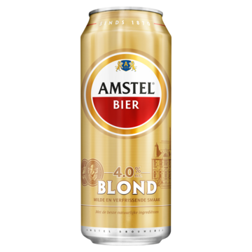 Amstel Blond Bier Blik 500ml