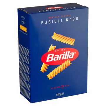 Barilla Classic Fusilli n°98 500g