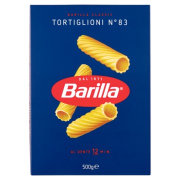 Barilla Classic Tortiglioni n°83 500g