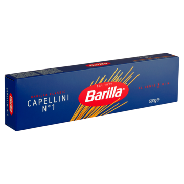 Aarde Samenpersen opladen Barilla Classic Capellini n°1 500g bestellen? - Wereldkeukens, kruiden,  pasta en rijst — Jumbo Supermarkten
