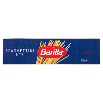 Barilla Classic Spaghettini n°3 500g