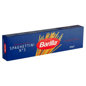 Barilla Classic Spaghettini n°3 500g