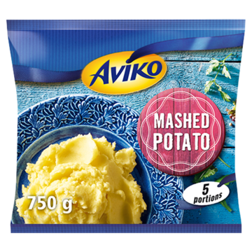 Aviko Mashed Potato Aardappelpuree Naturel 750g