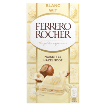 Ferrero Rocher Hazelnoot Wit 90g